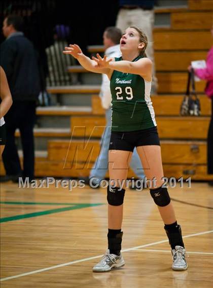 Thumbnail 2 in Northwest Catholic vs. Coventry (CIAC Class S Final) photogallery.