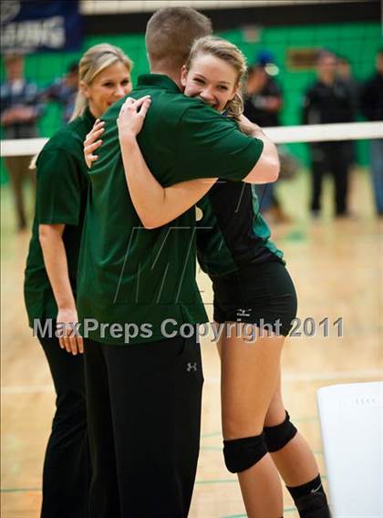 Thumbnail 3 in Northwest Catholic vs. Coventry (CIAC Class S Final) photogallery.
