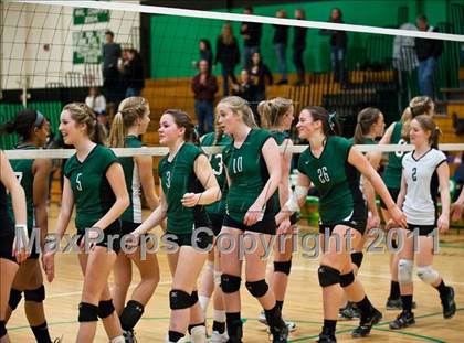 Thumbnail 3 in Northwest Catholic vs. Coventry (CIAC Class S Final) photogallery.