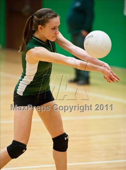 Thumbnail 1 in Northwest Catholic vs. Coventry (CIAC Class S Final) photogallery.