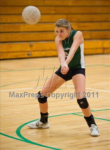 Thumbnail 2 in Northwest Catholic vs. Coventry (CIAC Class S Final) photogallery.
