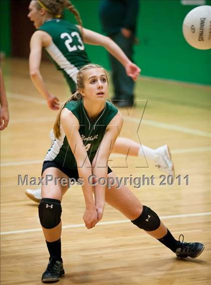 Thumbnail 3 in Northwest Catholic vs. Coventry (CIAC Class S Final) photogallery.