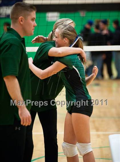 Thumbnail 2 in Northwest Catholic vs. Coventry (CIAC Class S Final) photogallery.