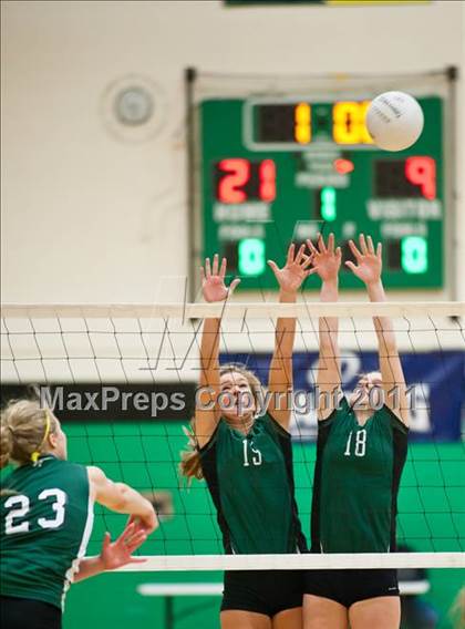 Thumbnail 2 in Northwest Catholic vs. Coventry (CIAC Class S Final) photogallery.