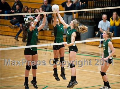 Thumbnail 3 in Northwest Catholic vs. Coventry (CIAC Class S Final) photogallery.