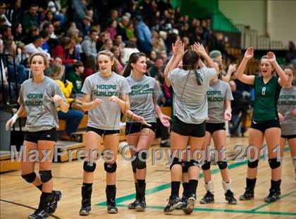 Thumbnail 3 in Northwest Catholic vs. Coventry (CIAC Class S Final) photogallery.
