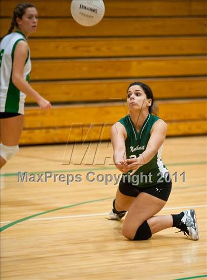 Thumbnail 2 in Northwest Catholic vs. Coventry (CIAC Class S Final) photogallery.