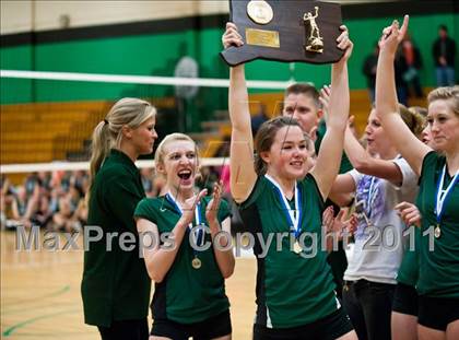 Thumbnail 2 in Northwest Catholic vs. Coventry (CIAC Class S Final) photogallery.