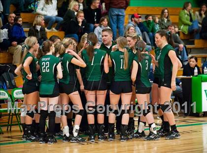 Thumbnail 2 in Northwest Catholic vs. Coventry (CIAC Class S Final) photogallery.