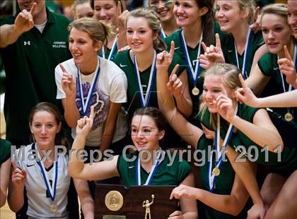 Thumbnail 3 in Northwest Catholic vs. Coventry (CIAC Class S Final) photogallery.