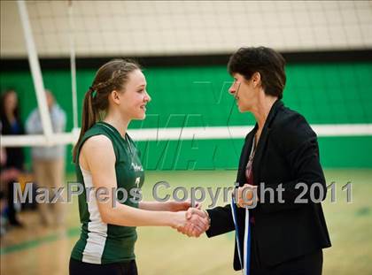 Thumbnail 3 in Northwest Catholic vs. Coventry (CIAC Class S Final) photogallery.