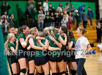 Thumbnail 3 in Northwest Catholic vs. Coventry (CIAC Class S Final) photogallery.