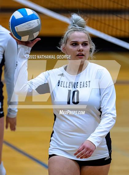 Thumbnail 3 in Bellevue East vs. Buena Vista (Metro Tournament) photogallery.