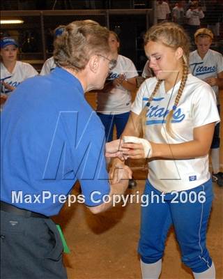 Thumbnail 2 in Temescal Canyon vs. Rancho Cucamonga (D2 Section Final) photogallery.