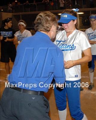 Thumbnail 2 in Temescal Canyon vs. Rancho Cucamonga (D2 Section Final) photogallery.