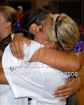 Thumbnail 2 in Temescal Canyon vs. Rancho Cucamonga (D2 Section Final) photogallery.