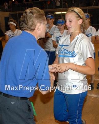 Thumbnail 1 in Temescal Canyon vs. Rancho Cucamonga (D2 Section Final) photogallery.