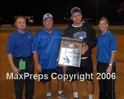 Thumbnail 3 in Temescal Canyon vs. Rancho Cucamonga (D2 Section Final) photogallery.