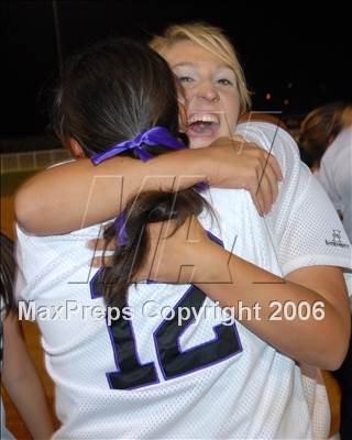 Thumbnail 2 in Temescal Canyon vs. Rancho Cucamonga (D2 Section Final) photogallery.