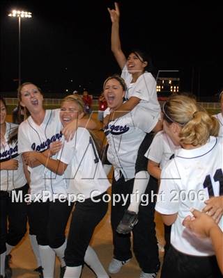 Thumbnail 3 in Temescal Canyon vs. Rancho Cucamonga (D2 Section Final) photogallery.