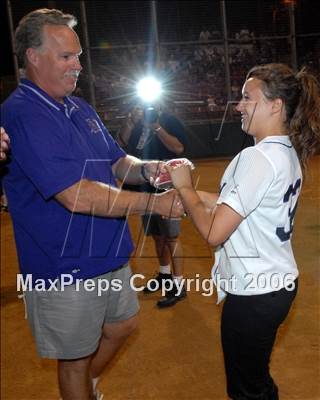 Thumbnail 1 in Temescal Canyon vs. Rancho Cucamonga (D2 Section Final) photogallery.