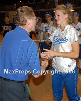 Thumbnail 3 in Temescal Canyon vs. Rancho Cucamonga (D2 Section Final) photogallery.