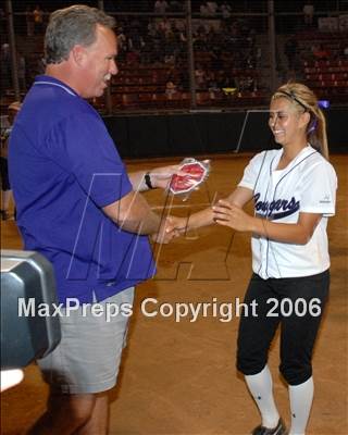 Thumbnail 2 in Temescal Canyon vs. Rancho Cucamonga (D2 Section Final) photogallery.