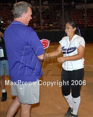 Thumbnail 2 in Temescal Canyon vs. Rancho Cucamonga (D2 Section Final) photogallery.