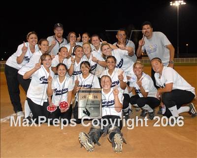 Thumbnail 1 in Temescal Canyon vs. Rancho Cucamonga (D2 Section Final) photogallery.