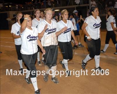 Thumbnail 1 in Temescal Canyon vs. Rancho Cucamonga (D2 Section Final) photogallery.