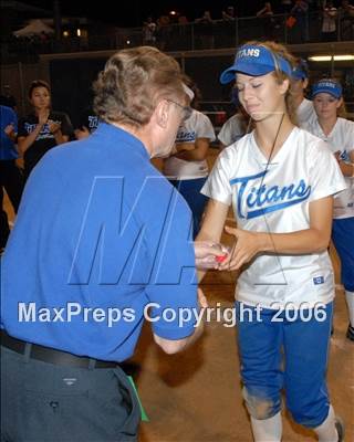 Thumbnail 3 in Temescal Canyon vs. Rancho Cucamonga (D2 Section Final) photogallery.
