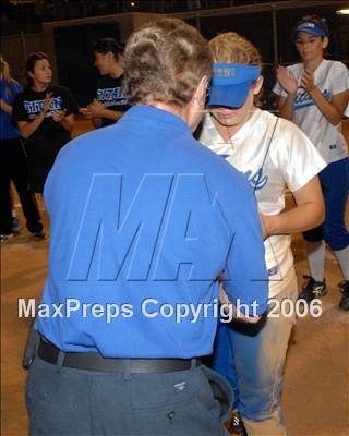 Thumbnail 3 in Temescal Canyon vs. Rancho Cucamonga (D2 Section Final) photogallery.
