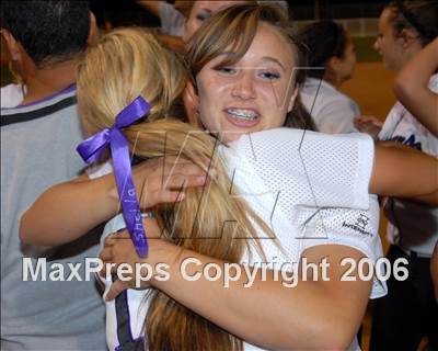 Thumbnail 1 in Temescal Canyon vs. Rancho Cucamonga (D2 Section Final) photogallery.