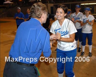 Thumbnail 1 in Temescal Canyon vs. Rancho Cucamonga (D2 Section Final) photogallery.