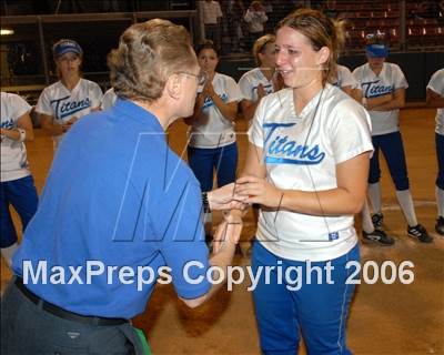 Thumbnail 2 in Temescal Canyon vs. Rancho Cucamonga (D2 Section Final) photogallery.