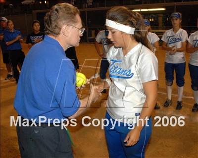 Thumbnail 1 in Temescal Canyon vs. Rancho Cucamonga (D2 Section Final) photogallery.