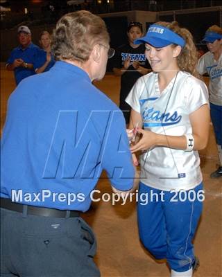 Thumbnail 2 in Temescal Canyon vs. Rancho Cucamonga (D2 Section Final) photogallery.