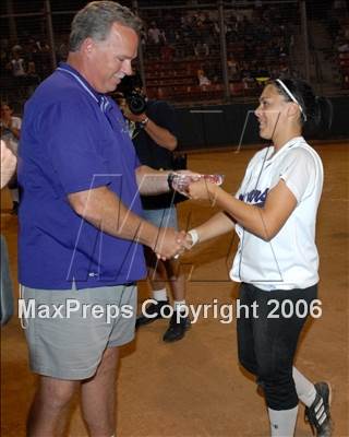 Thumbnail 3 in Temescal Canyon vs. Rancho Cucamonga (D2 Section Final) photogallery.