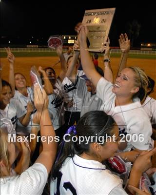 Thumbnail 2 in Temescal Canyon vs. Rancho Cucamonga (D2 Section Final) photogallery.