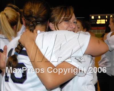 Thumbnail 1 in Temescal Canyon vs. Rancho Cucamonga (D2 Section Final) photogallery.