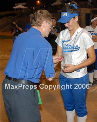 Thumbnail 2 in Temescal Canyon vs. Rancho Cucamonga (D2 Section Final) photogallery.