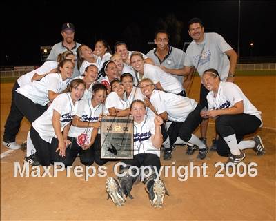 Thumbnail 3 in Temescal Canyon vs. Rancho Cucamonga (D2 Section Final) photogallery.