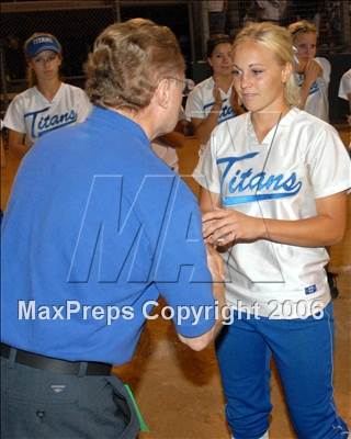 Thumbnail 1 in Temescal Canyon vs. Rancho Cucamonga (D2 Section Final) photogallery.