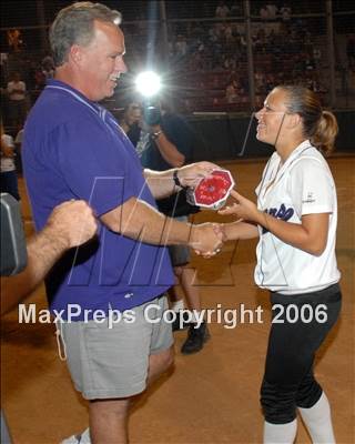 Thumbnail 3 in Temescal Canyon vs. Rancho Cucamonga (D2 Section Final) photogallery.