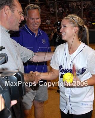 Thumbnail 3 in Temescal Canyon vs. Rancho Cucamonga (D2 Section Final) photogallery.
