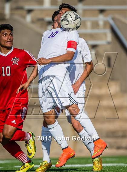 Thumbnail 3 in Ridge Point vs Terry (Region III Quarterfinal) photogallery.