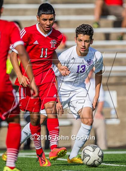 Thumbnail 2 in Ridge Point vs Terry (Region III Quarterfinal) photogallery.