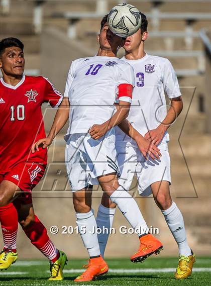 Thumbnail 1 in Ridge Point vs Terry (Region III Quarterfinal) photogallery.