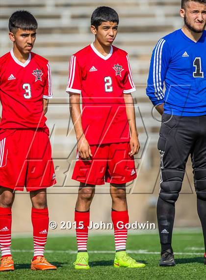 Thumbnail 1 in Ridge Point vs Terry (Region III Quarterfinal) photogallery.