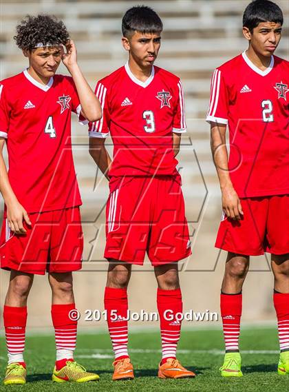 Thumbnail 2 in Ridge Point vs Terry (Region III Quarterfinal) photogallery.